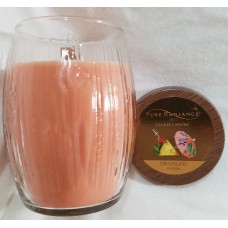 Yankee Candle Pure Radiance CRACKLING ESCAPE Medium Jar 14.5 Oz Pink   202403468072